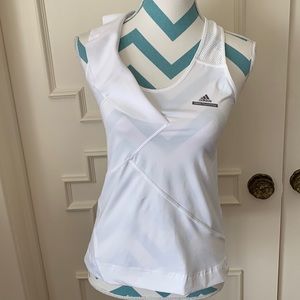 Stella McCartney x Adidas Ruffle Tank